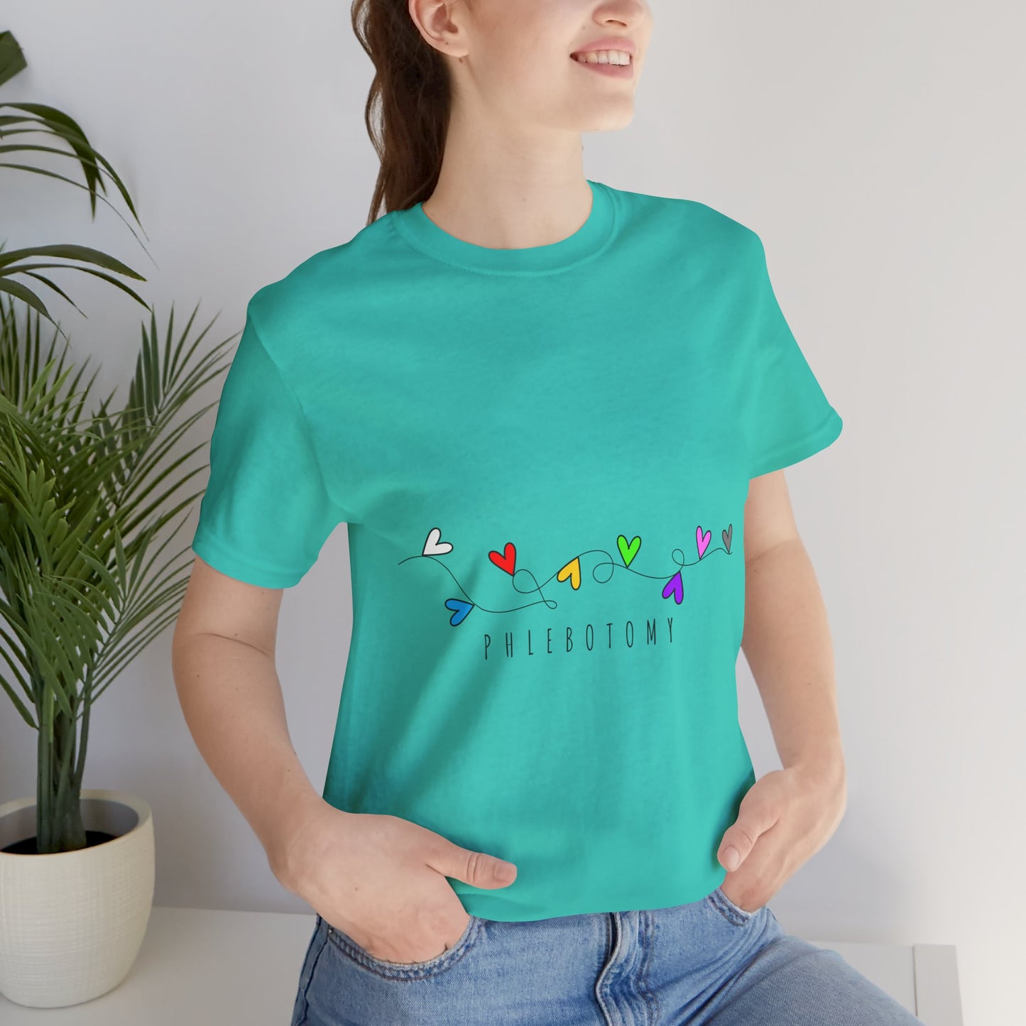 Phlebotomy "Order of Draw" Tee