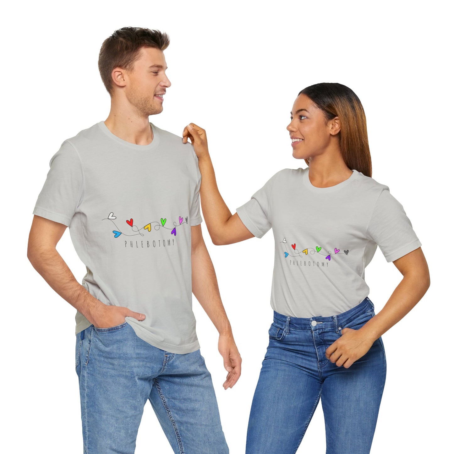Phlebotomy "Order of Draw" Tee