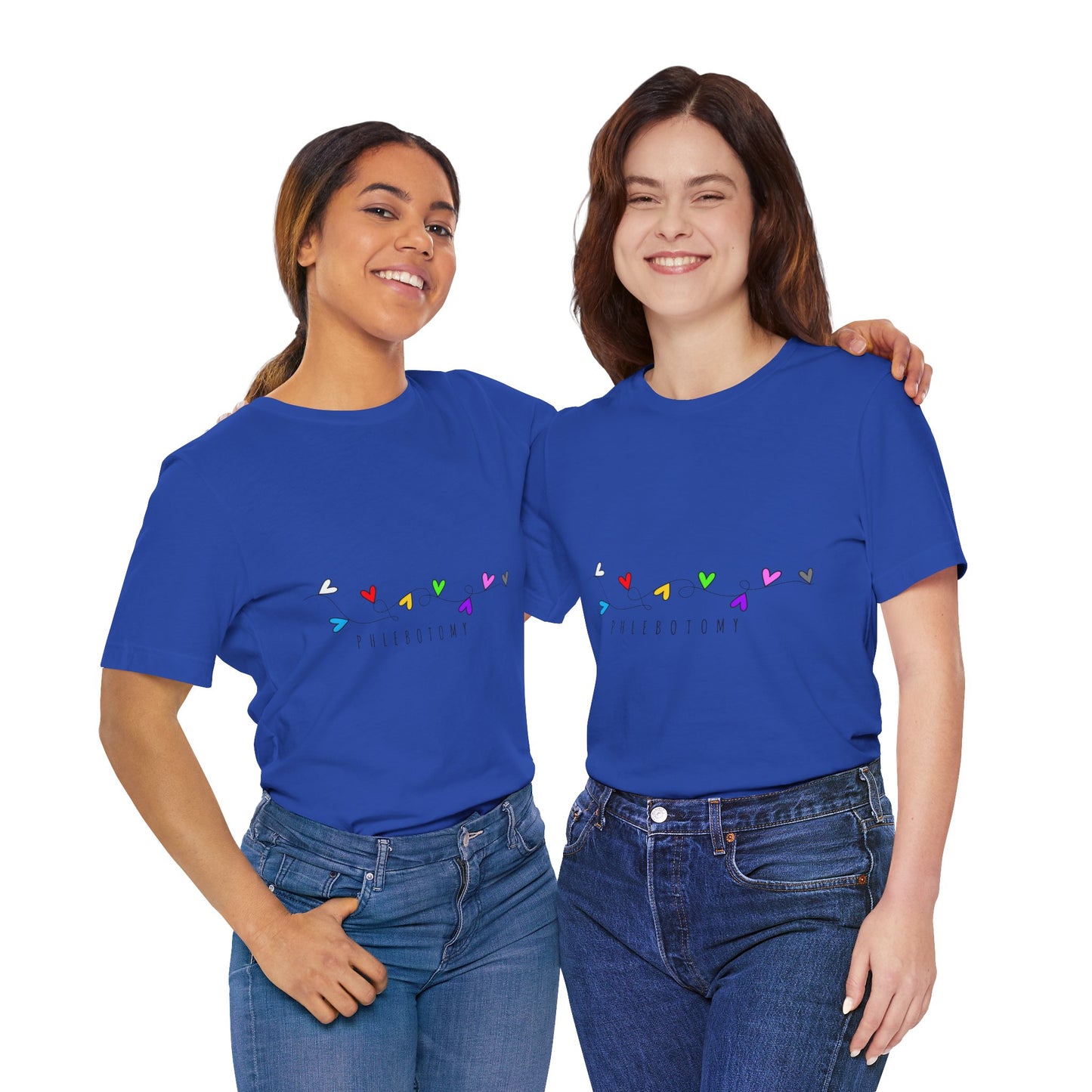 Phlebotomy "Order of Draw" Tee