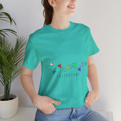 Phlebotomy "Order of Draw" Tee