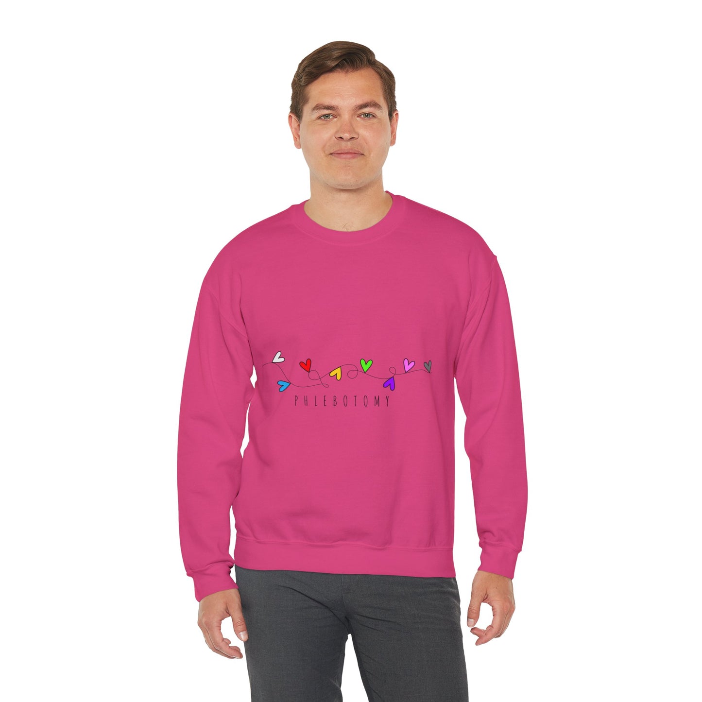 Phlebotomy "Order of Draw" Sweatshirt