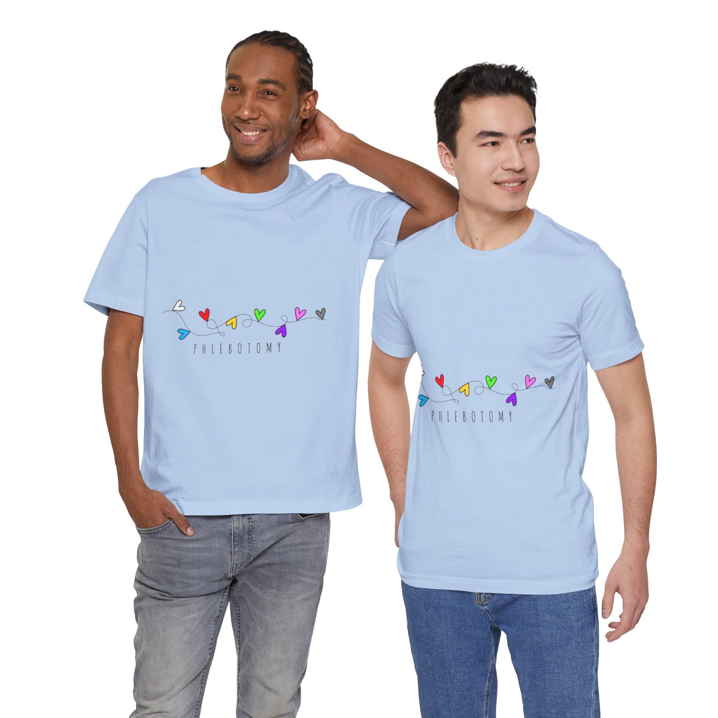 Phlebotomy "Order of Draw" Tee