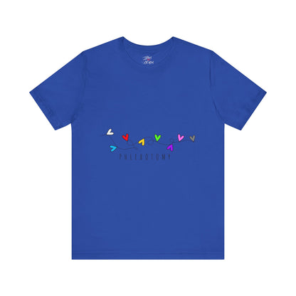 Phlebotomy "Order of Draw" Tee