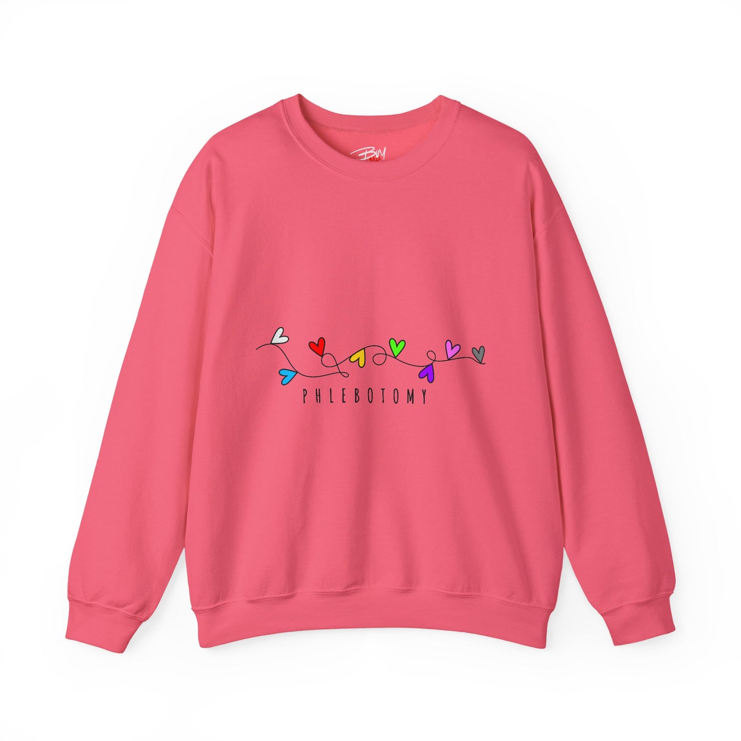 Phlebotomy "Order of Draw" Sweatshirt