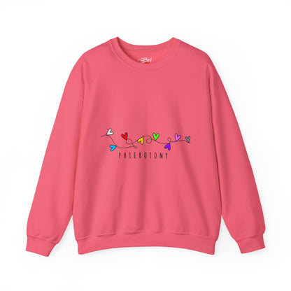 Phlebotomy "Order of Draw" Sweatshirt