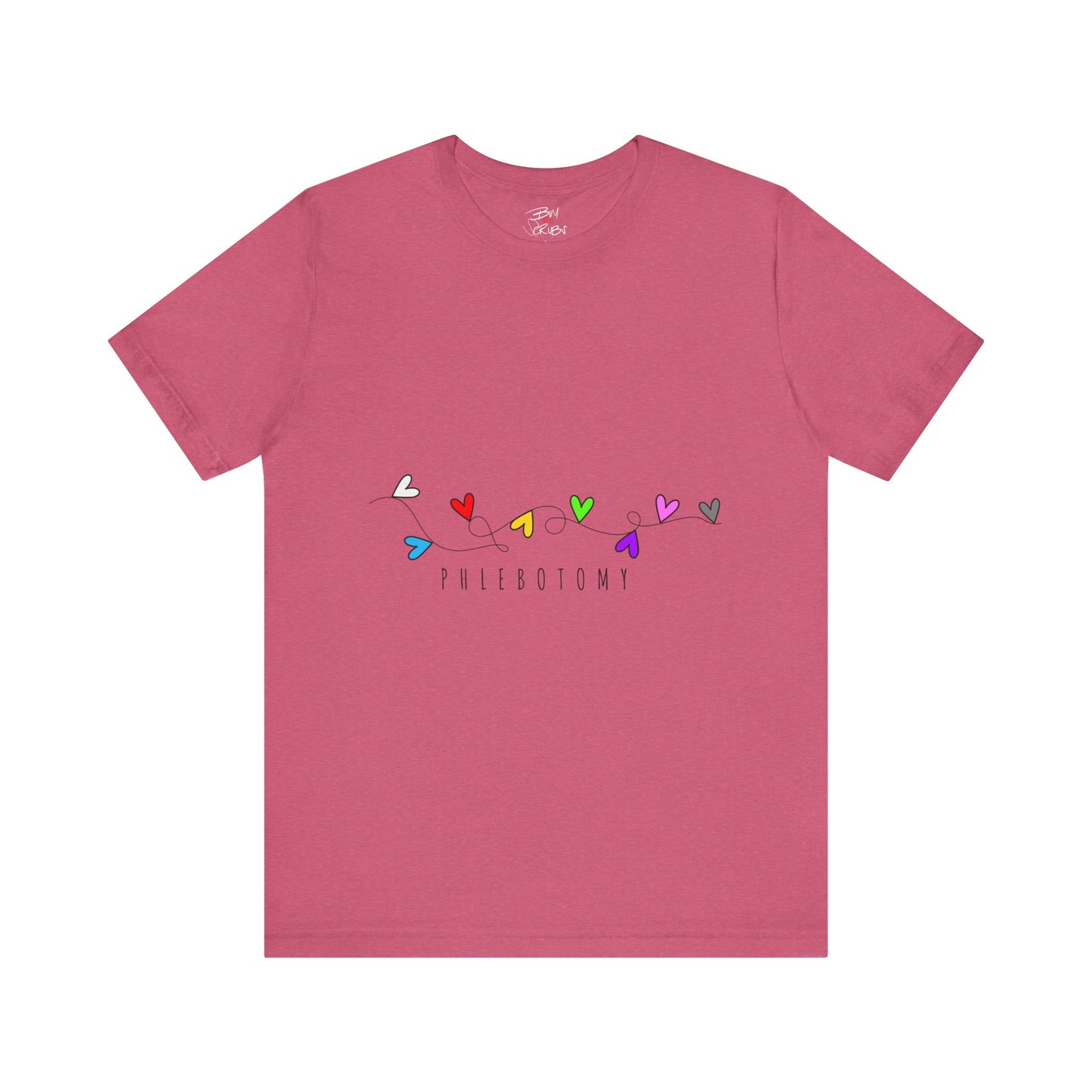 Phlebotomy "Order of Draw" Tee