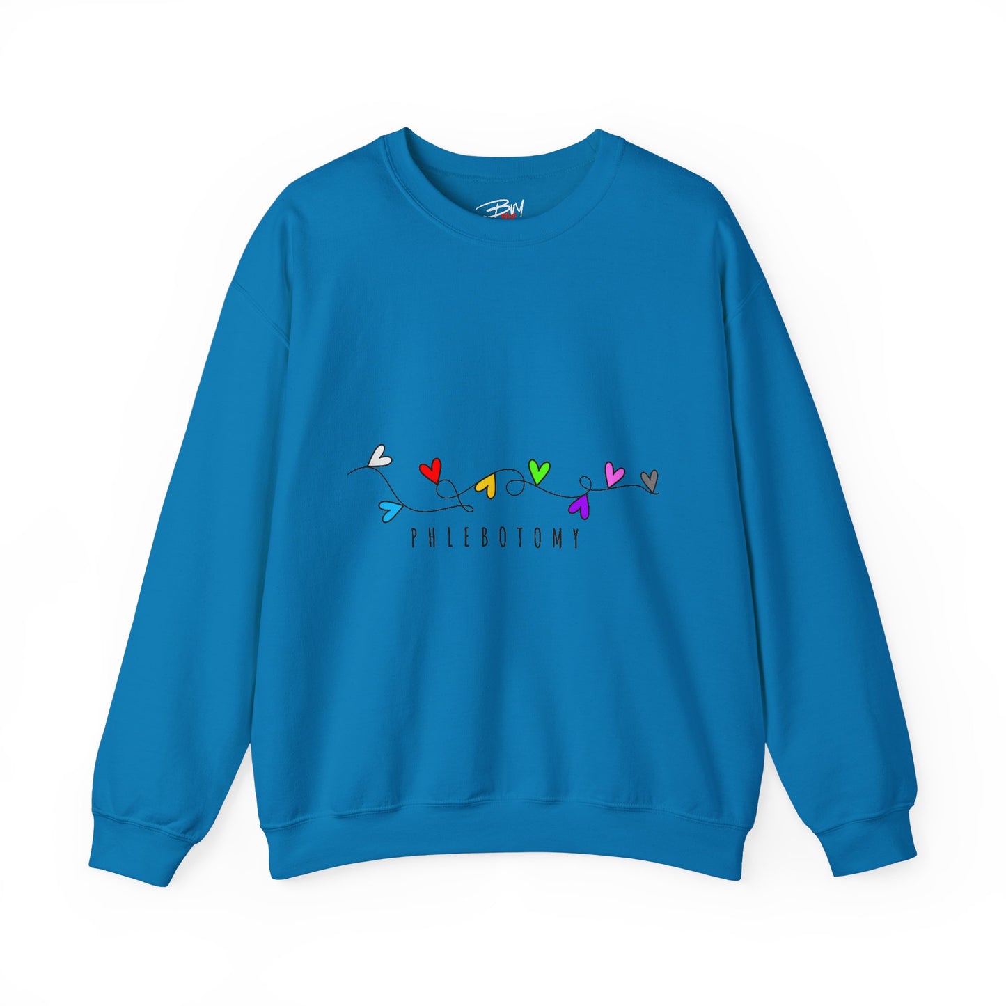Phlebotomy "Order of Draw" Sweatshirt