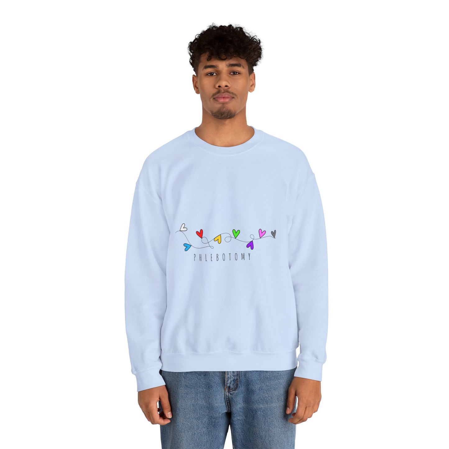 Phlebotomy "Order of Draw" Sweatshirt