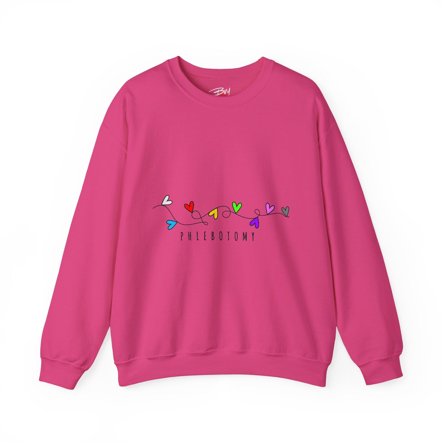 Phlebotomy "Order of Draw" Sweatshirt