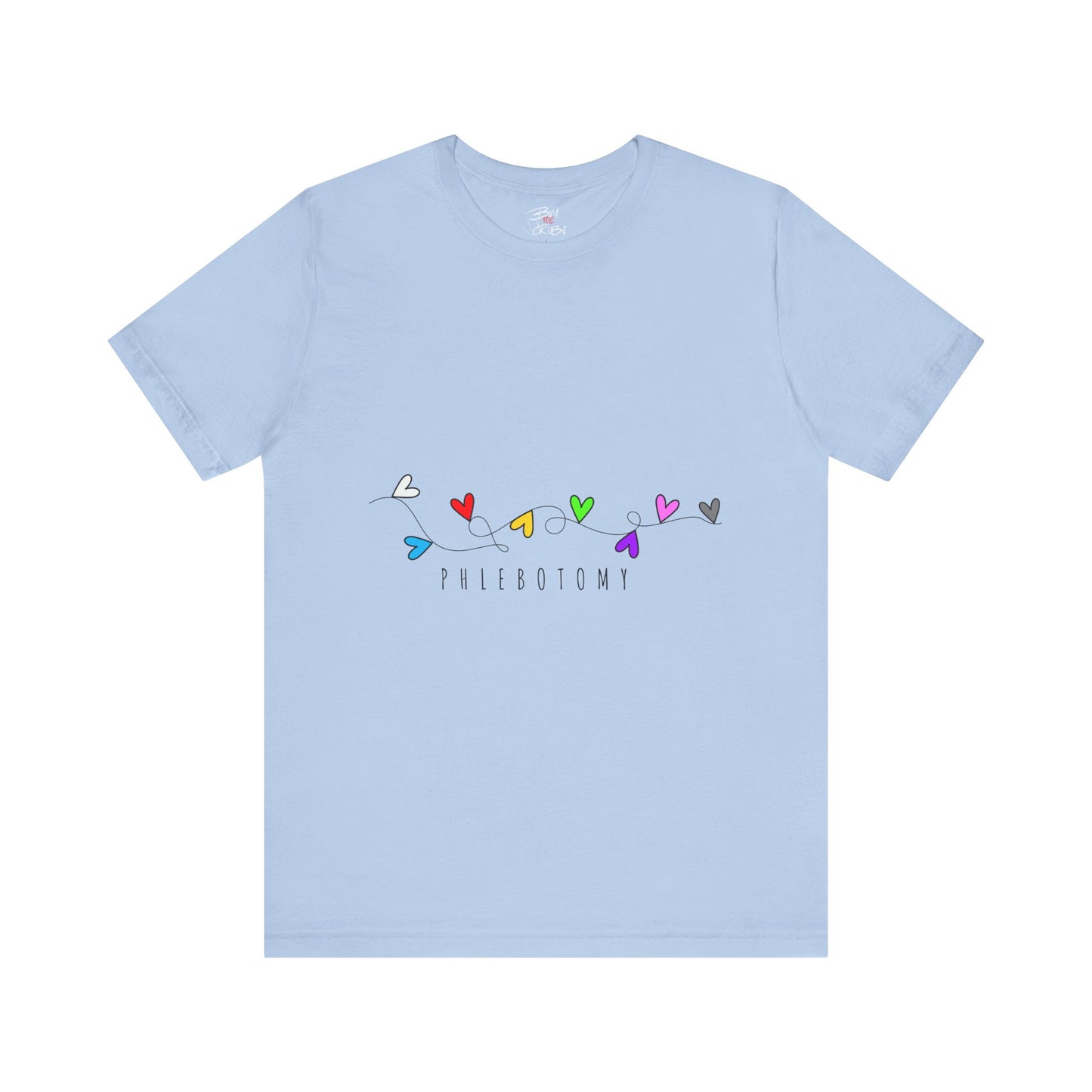 Phlebotomy "Order of Draw" Tee