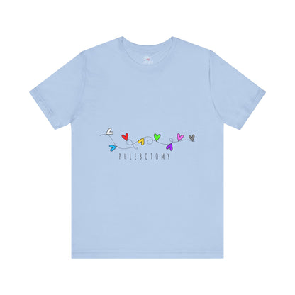 Phlebotomy "Order of Draw" Tee