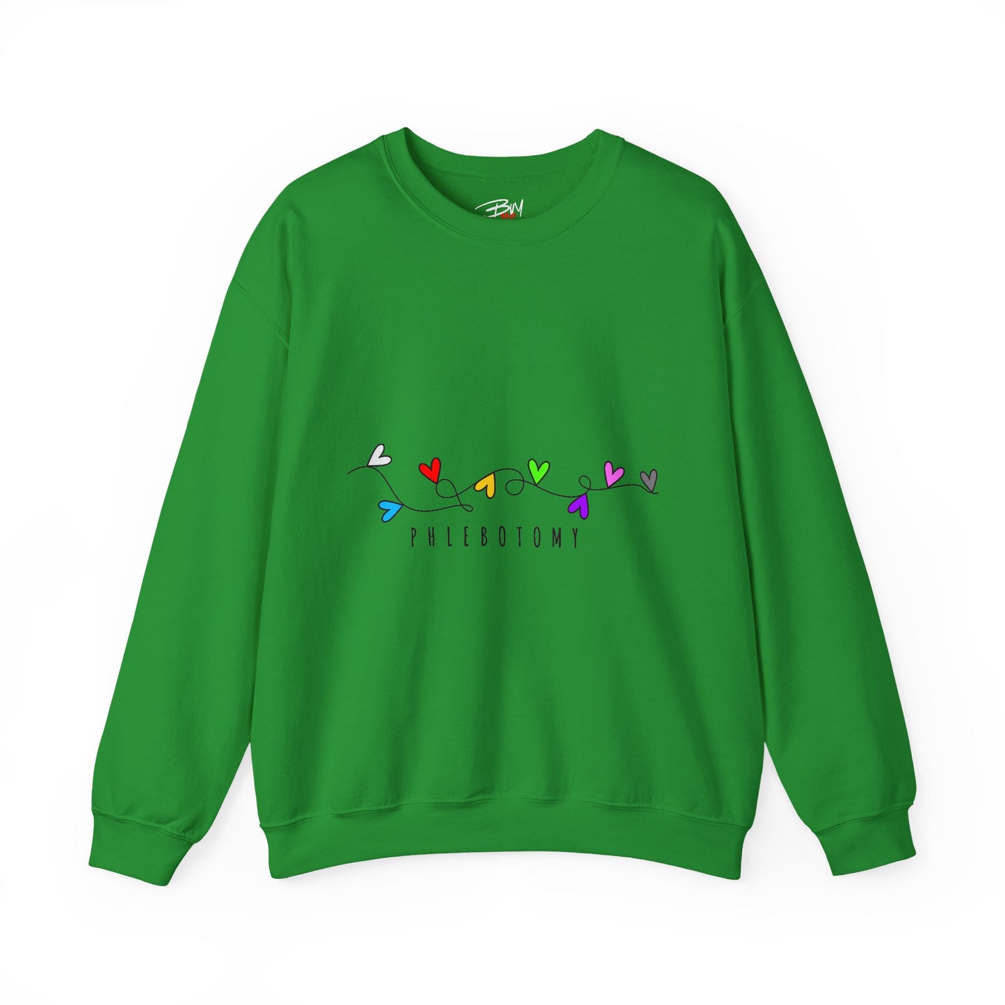 Phlebotomy "Order of Draw" Sweatshirt