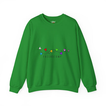 Phlebotomy "Order of Draw" Sweatshirt