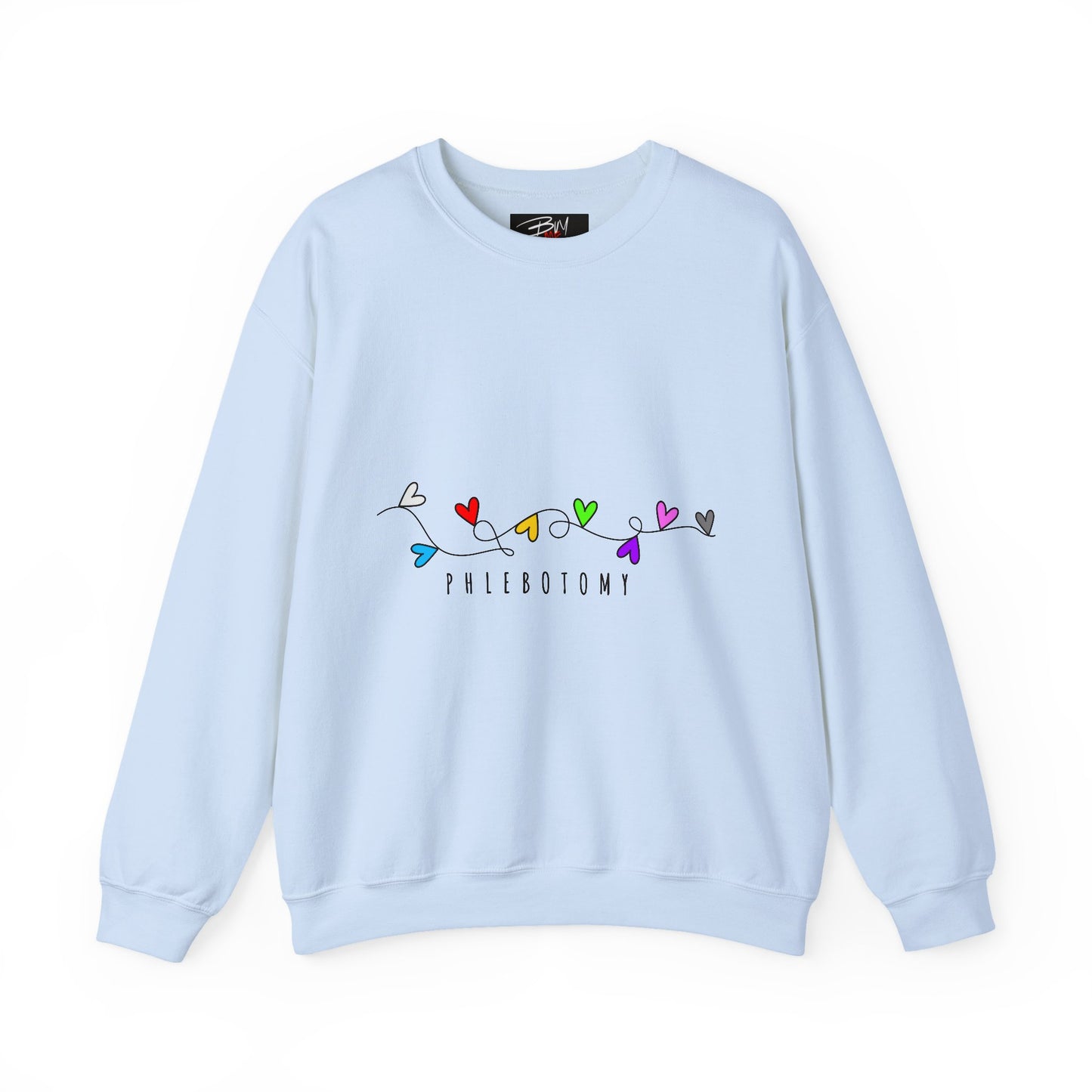 Phlebotomy "Order of Draw" Sweatshirt