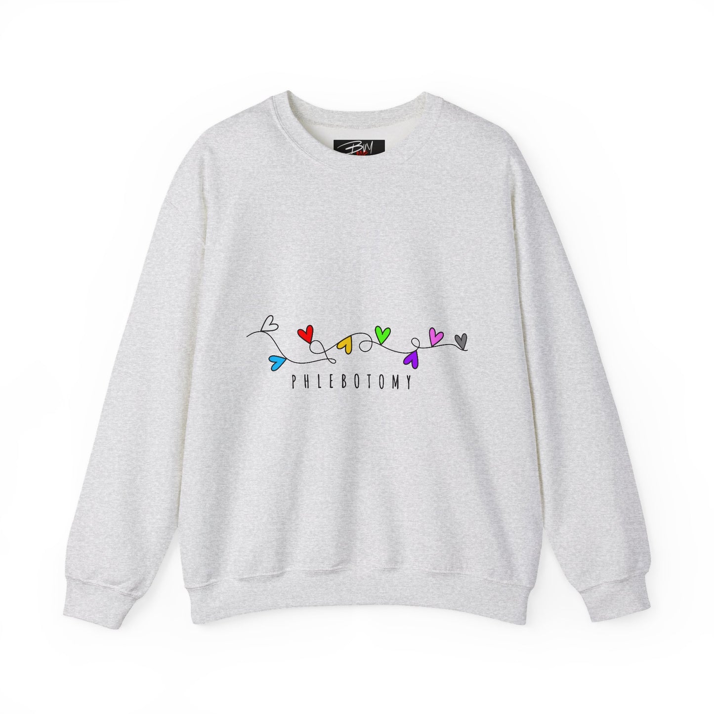 Phlebotomy "Order of Draw" Sweatshirt