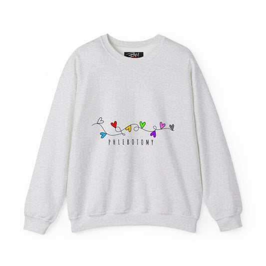 Phlebotomy "Order of Draw" Sweatshirt