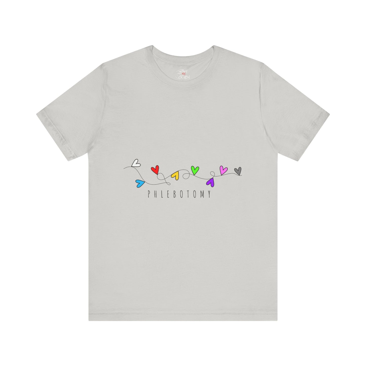 Phlebotomy "Order of Draw" Tee