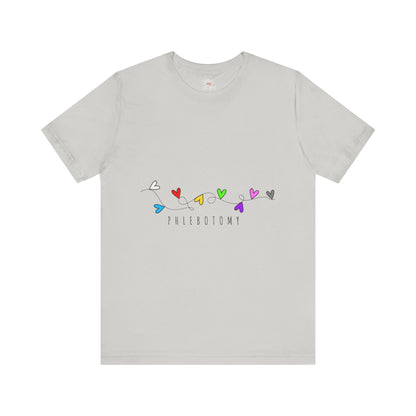 Phlebotomy "Order of Draw" Tee