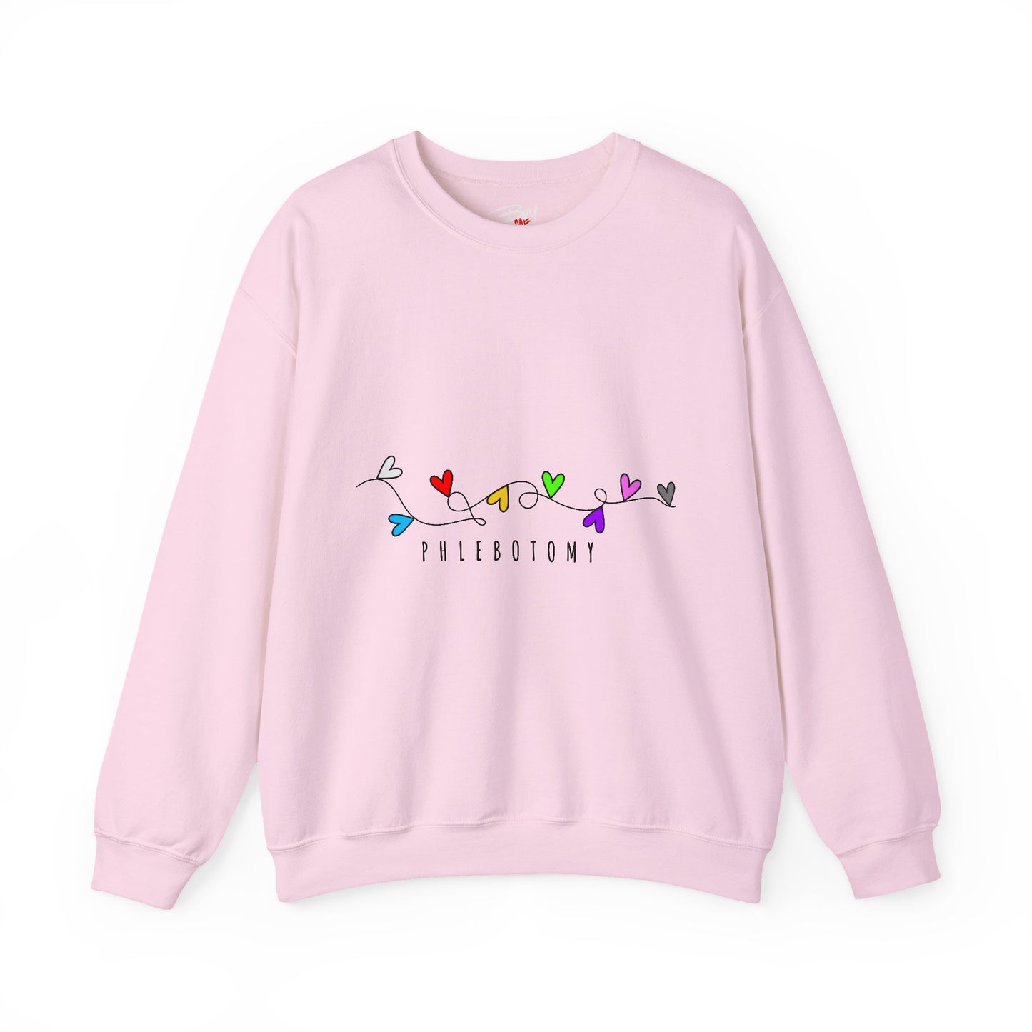 Phlebotomy "Order of Draw" Sweatshirt