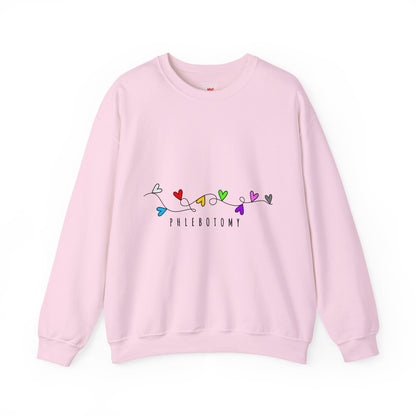 Phlebotomy "Order of Draw" Sweatshirt
