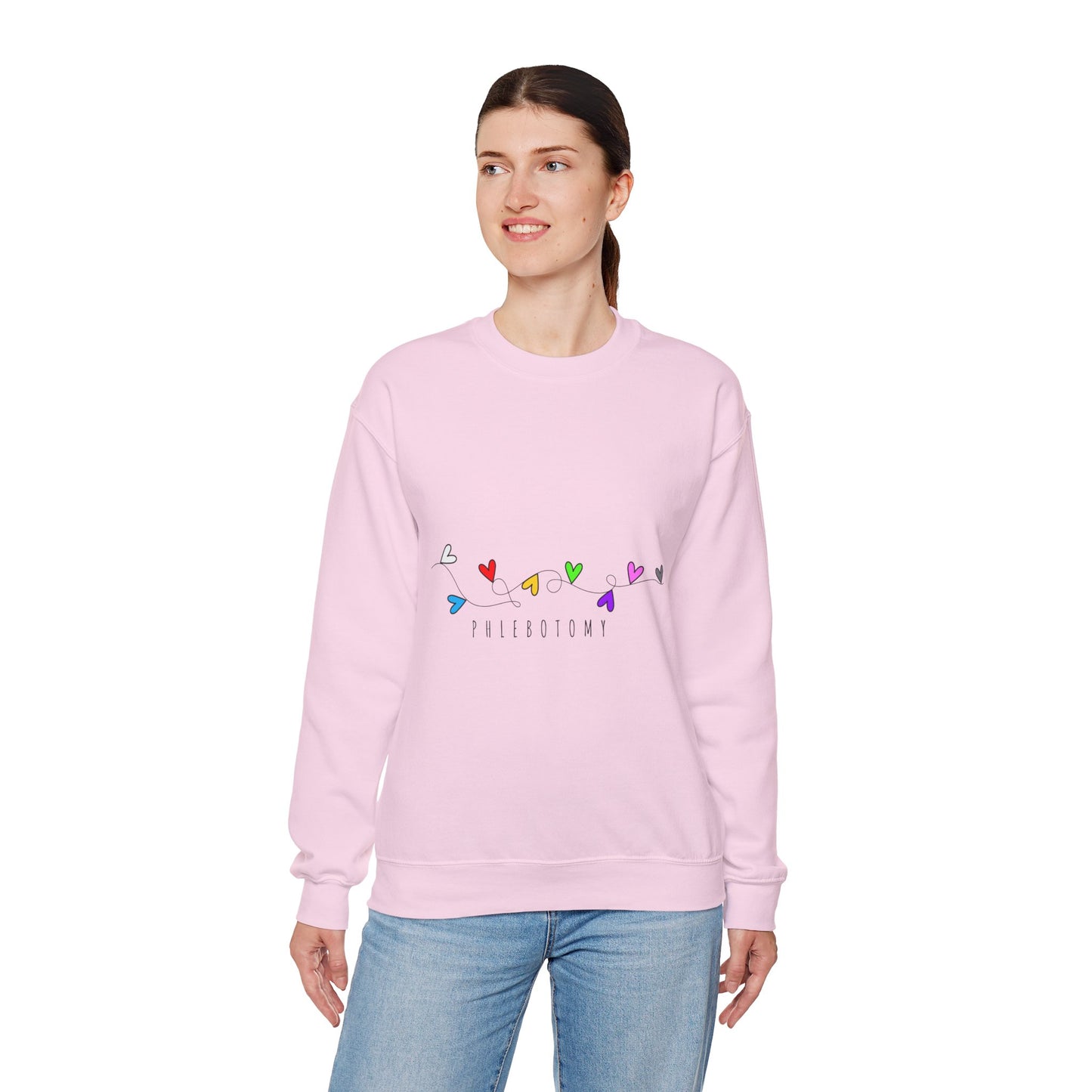 Phlebotomy "Order of Draw" Sweatshirt