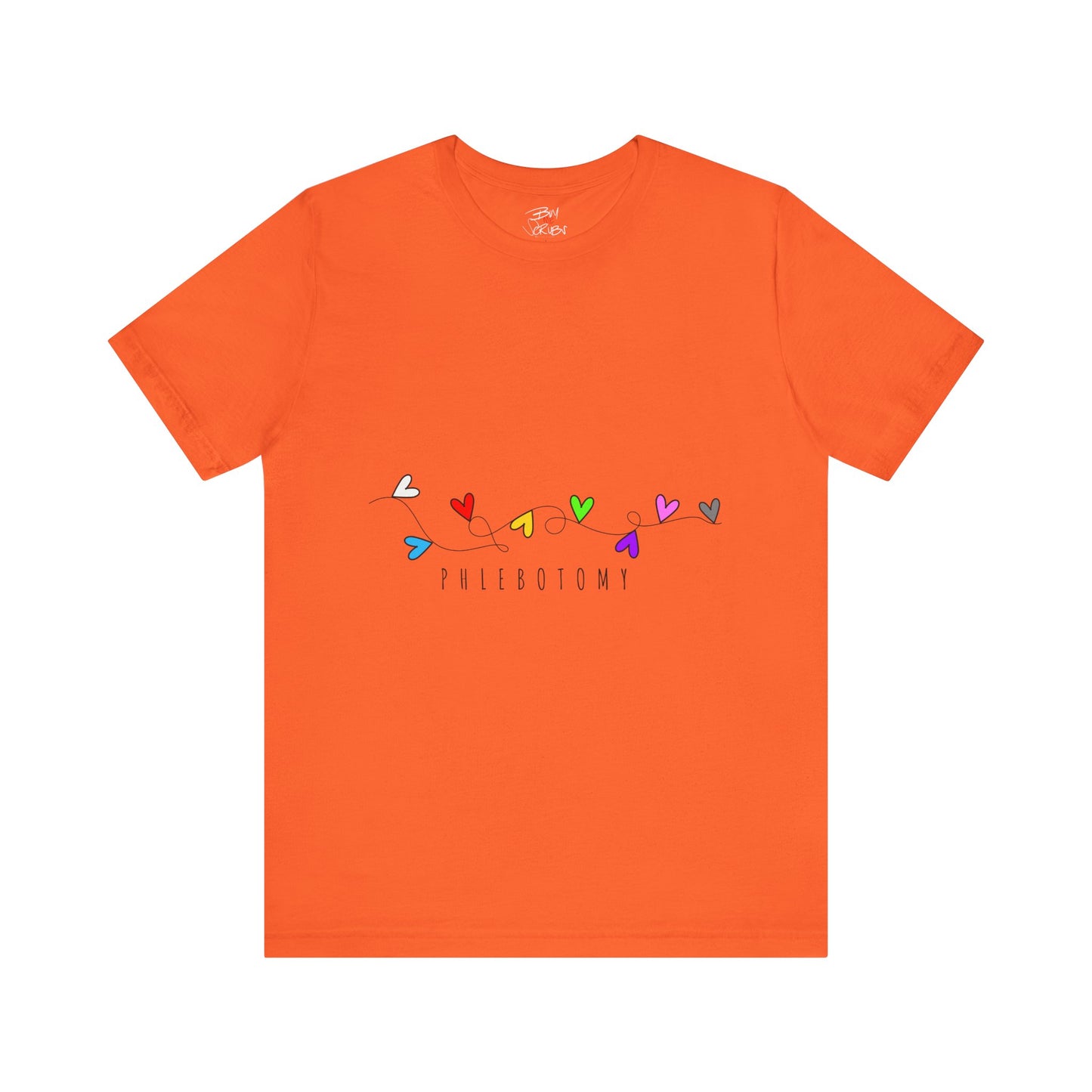 Phlebotomy "Order of Draw" Tee