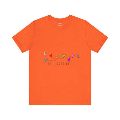 Phlebotomy "Order of Draw" Tee