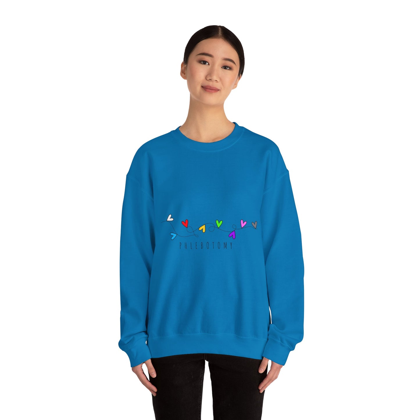 Phlebotomy "Order of Draw" Sweatshirt
