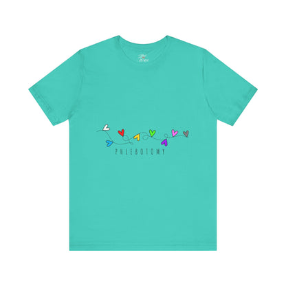 Phlebotomy "Order of Draw" Tee
