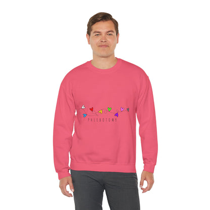 Phlebotomy "Order of Draw" Sweatshirt