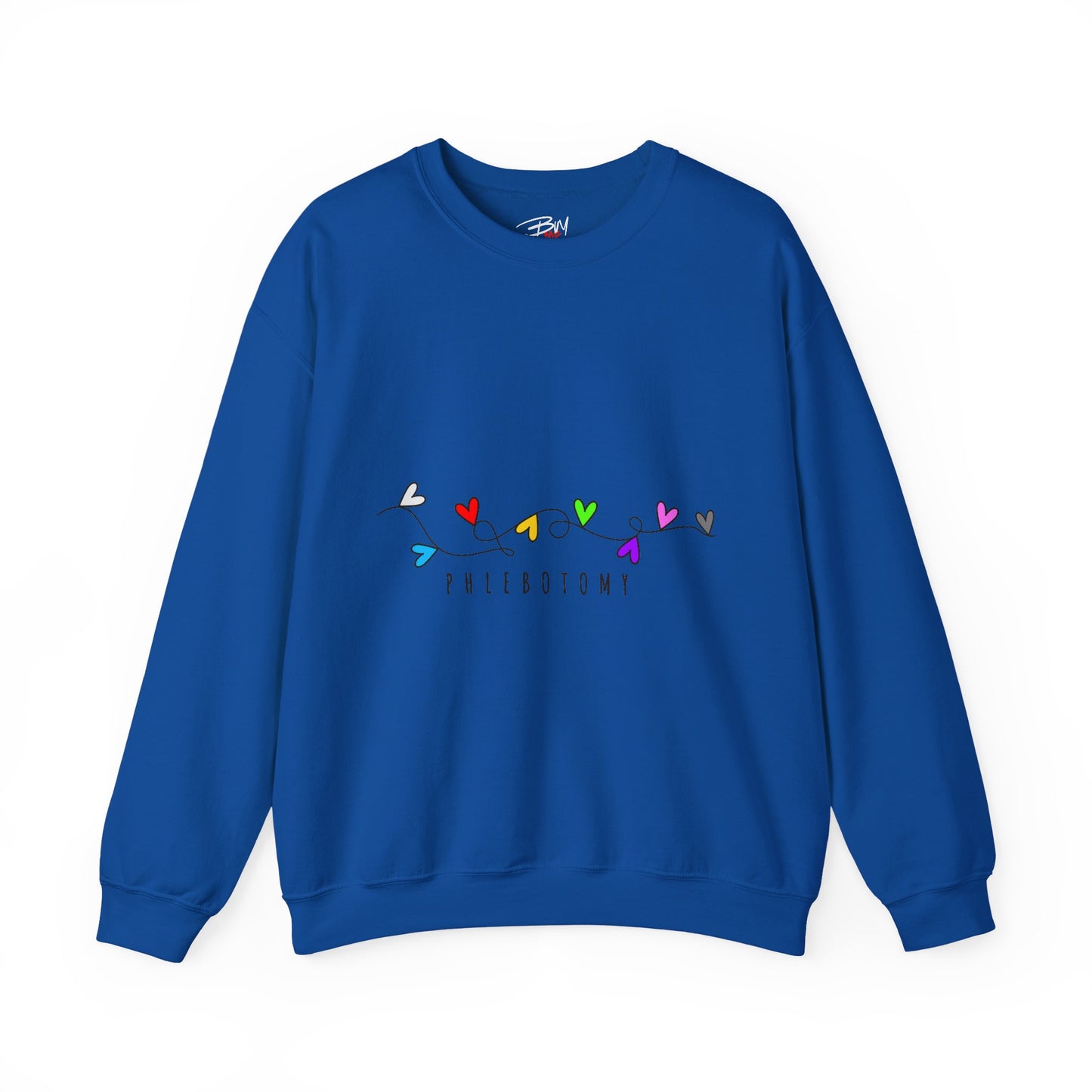 Phlebotomy "Order of Draw" Sweatshirt