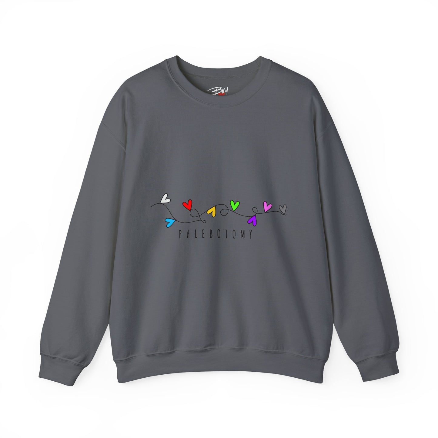 Phlebotomy "Order of Draw" Sweatshirt