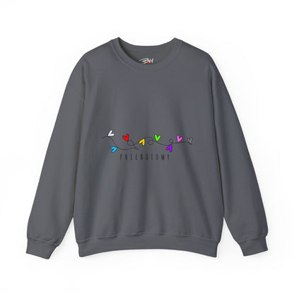 Phlebotomy "Order of Draw" Sweatshirt