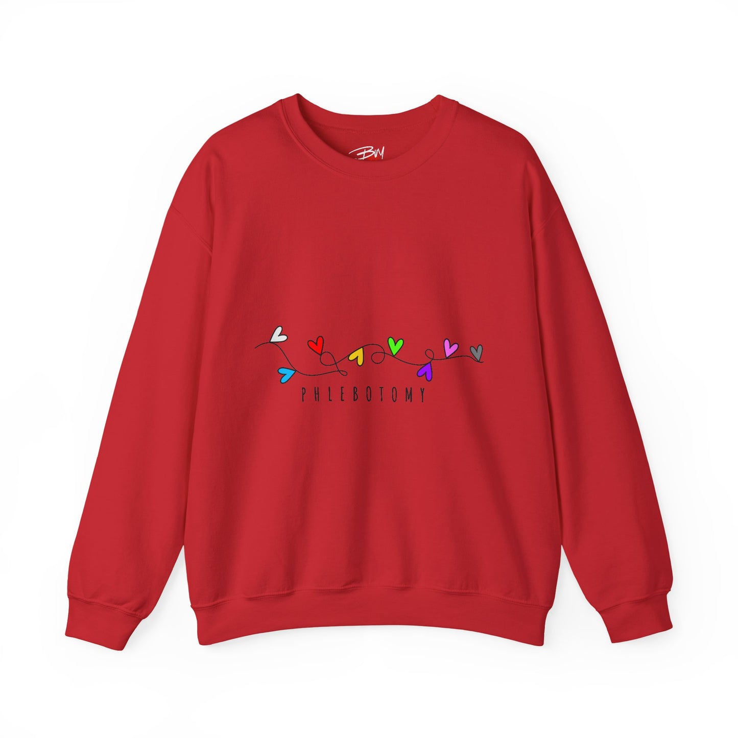 Phlebotomy "Order of Draw" Sweatshirt