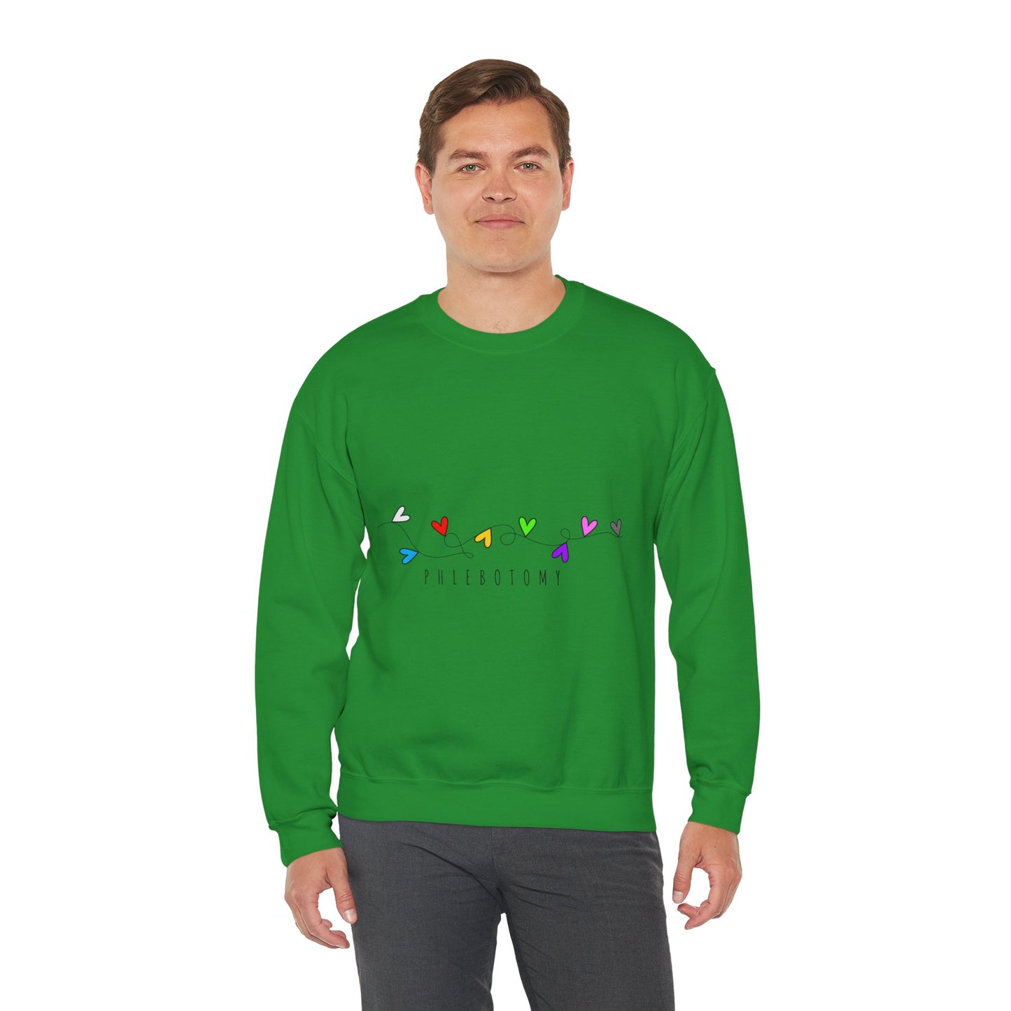 Phlebotomy "Order of Draw" Sweatshirt